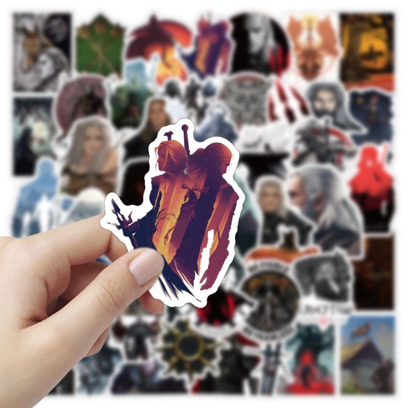 The Witcher Cool Stickers