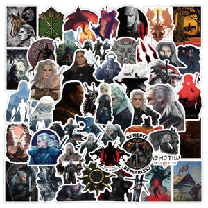 The Witcher Cool Stickers