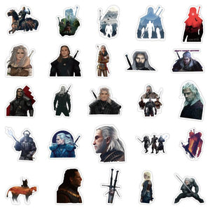 The Witcher Cool Stickers