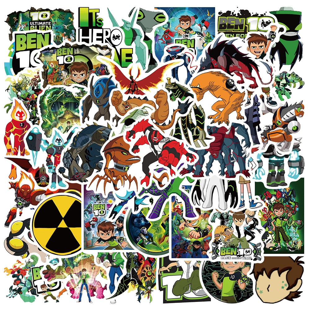 Ben 10 Stickers