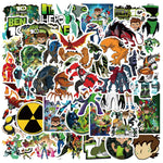 Ben 10 Stickers