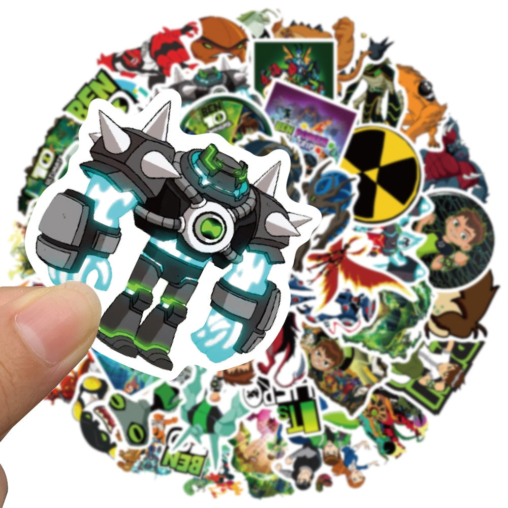 Ben 10 Stickers