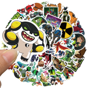 Ben 10 Stickers