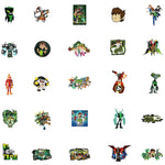 Ben 10 Stickers