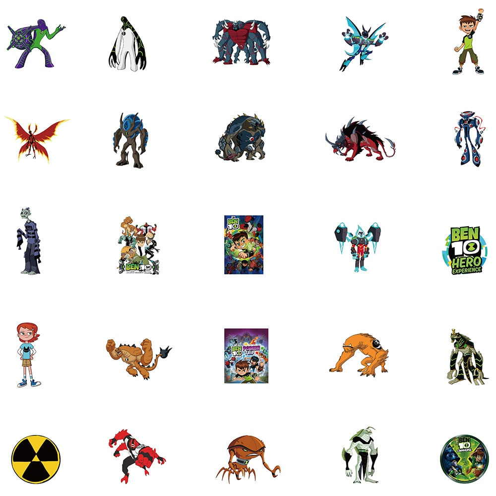 Ben 10 Stickers