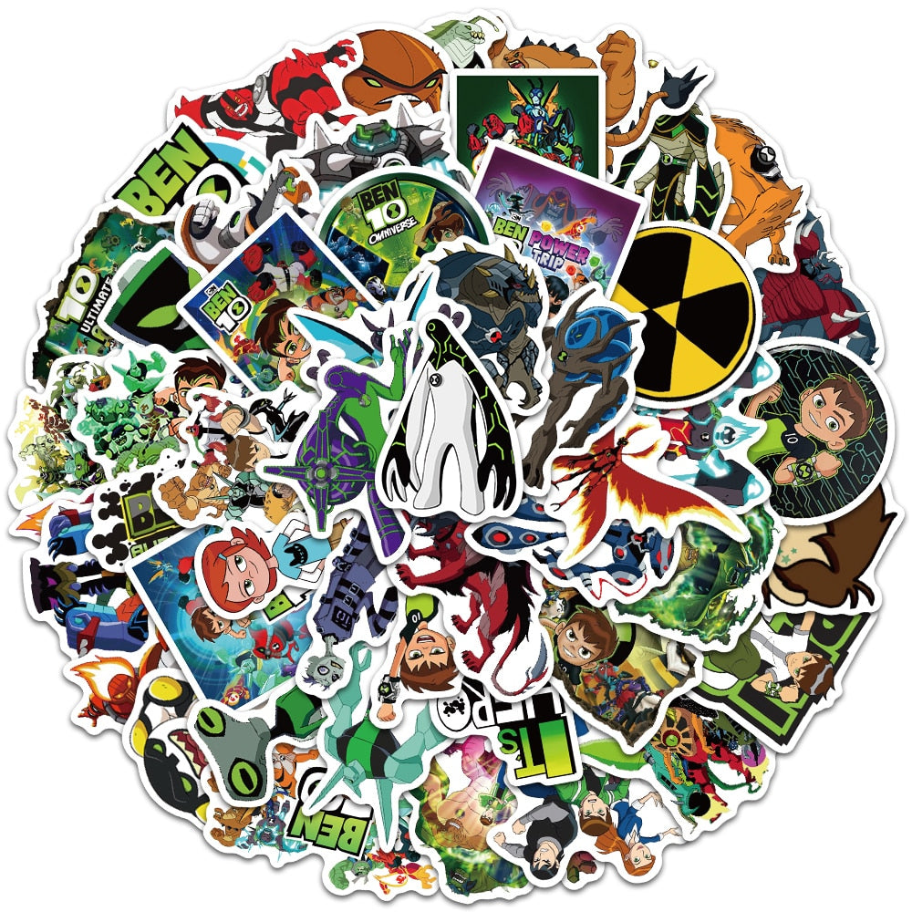 Ben 10 Stickers