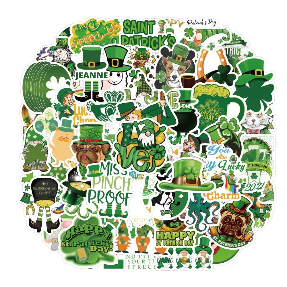 St. Patrick S Day Country Ireland Holiday Stickers