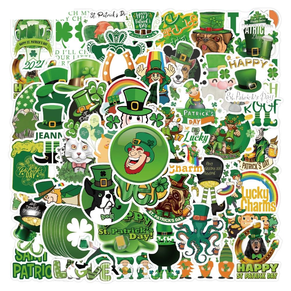 St. Patrick S Day Country Ireland Holiday Stickers