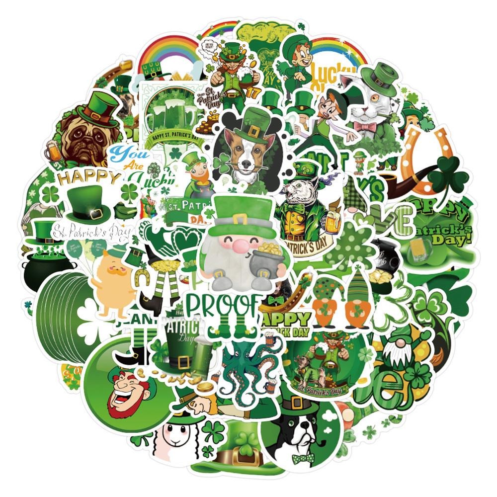 St. Patrick S Day Country Ireland Holiday Stickers