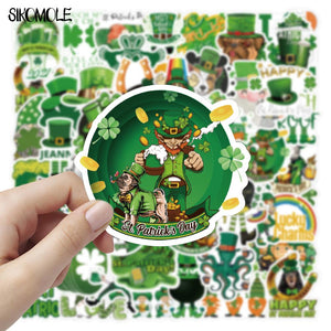 St. Patrick S Day Country Ireland Holiday Stickers