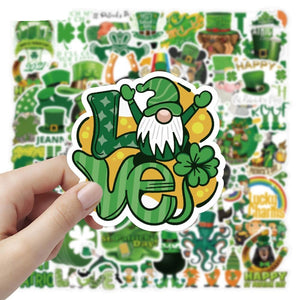 St. Patrick S Day Country Ireland Holiday Stickers