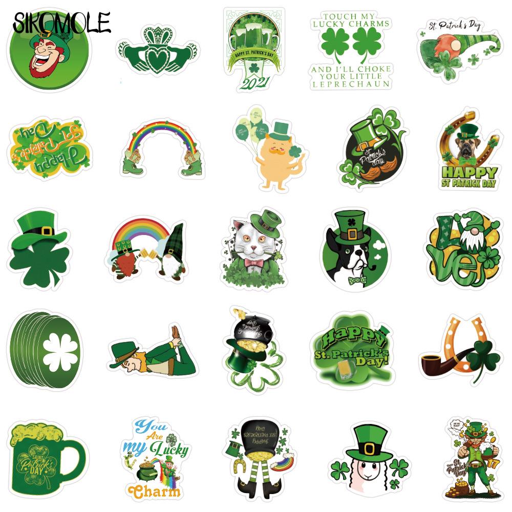 St. Patrick S Day Country Ireland Holiday Stickers