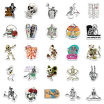 Skeleton Cute Stickers