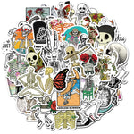 Punk Skeleton Stickers