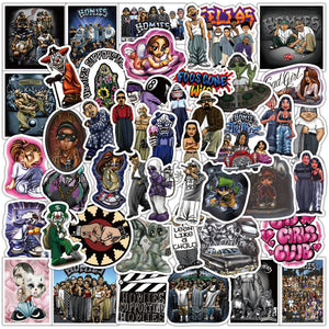 Hip Hop Homies Stickers