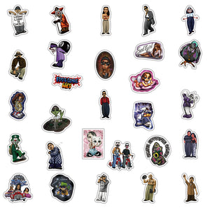 Hip Hop Homies Stickers