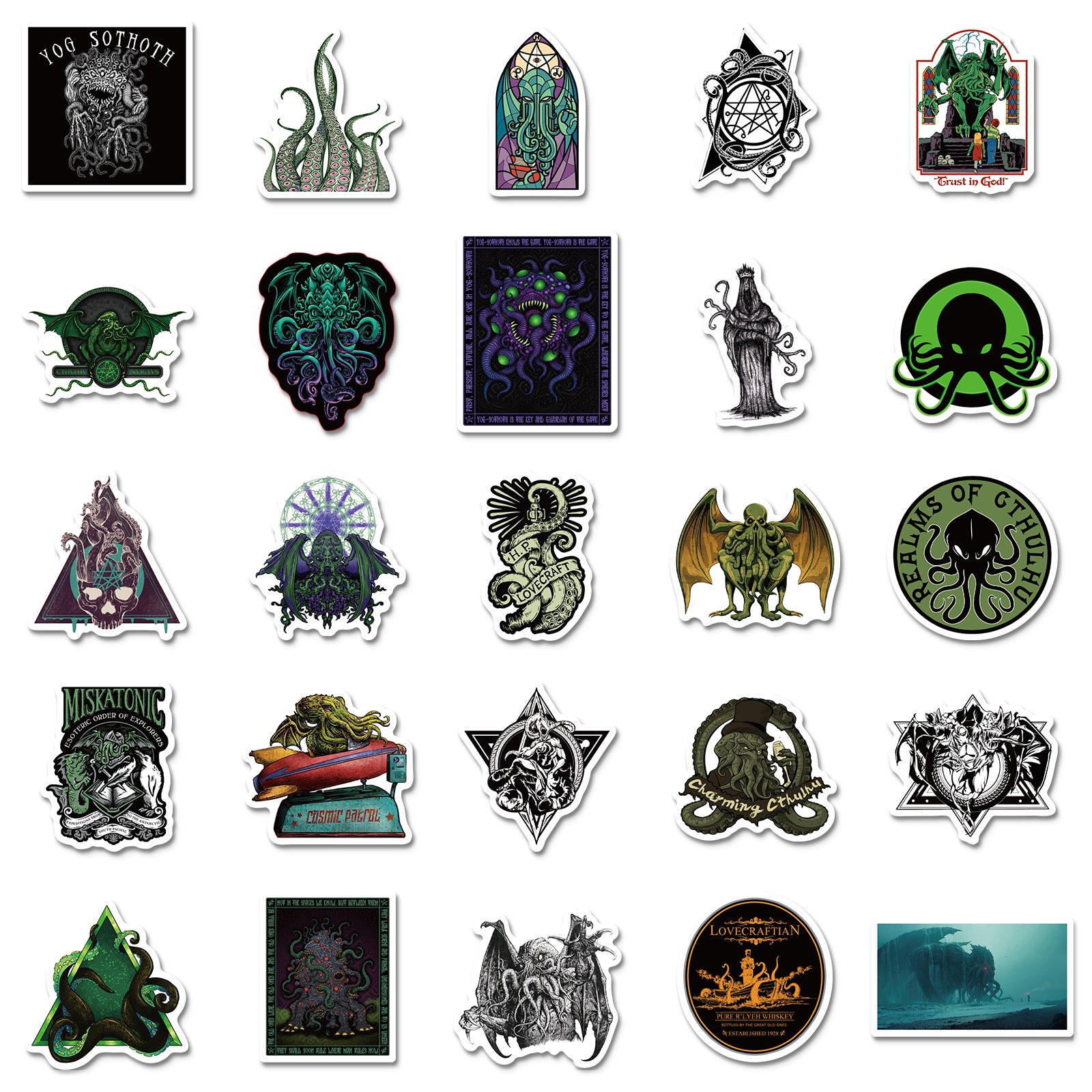 Cthulhu Stickers