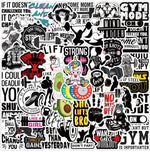 Sheets Of Sports Fitness Workout Stickers