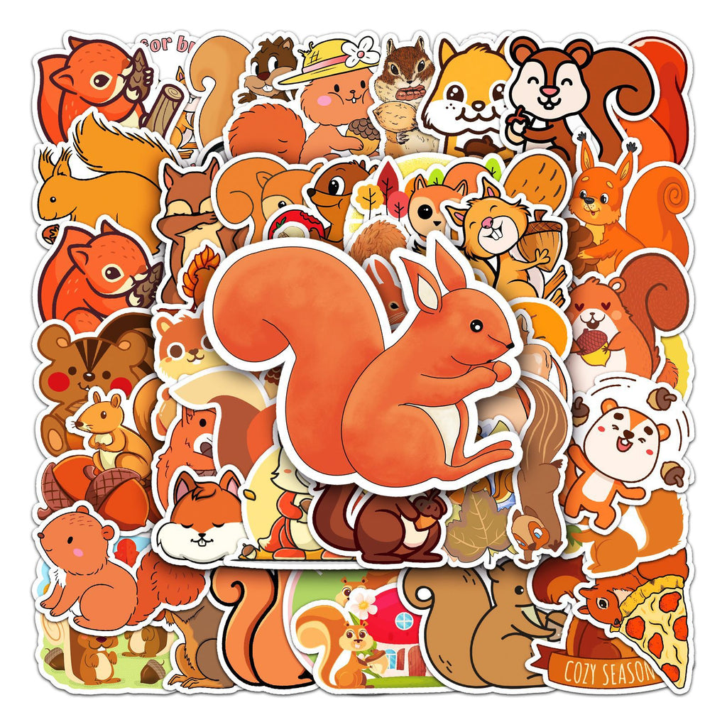 Squirrel Stickers