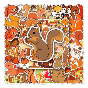 Squirrel Stickers