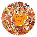 Squirrel Stickers