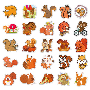 Squirrel Stickers