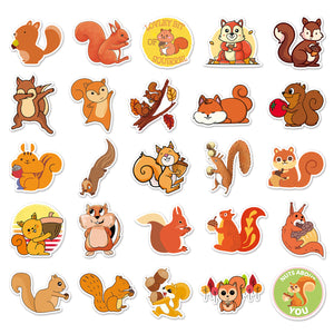 Squirrel Stickers