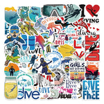 Underwater diving Scuba Outdoor Stickers