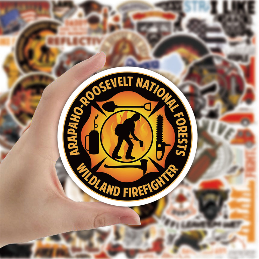 Firefighter Stickers