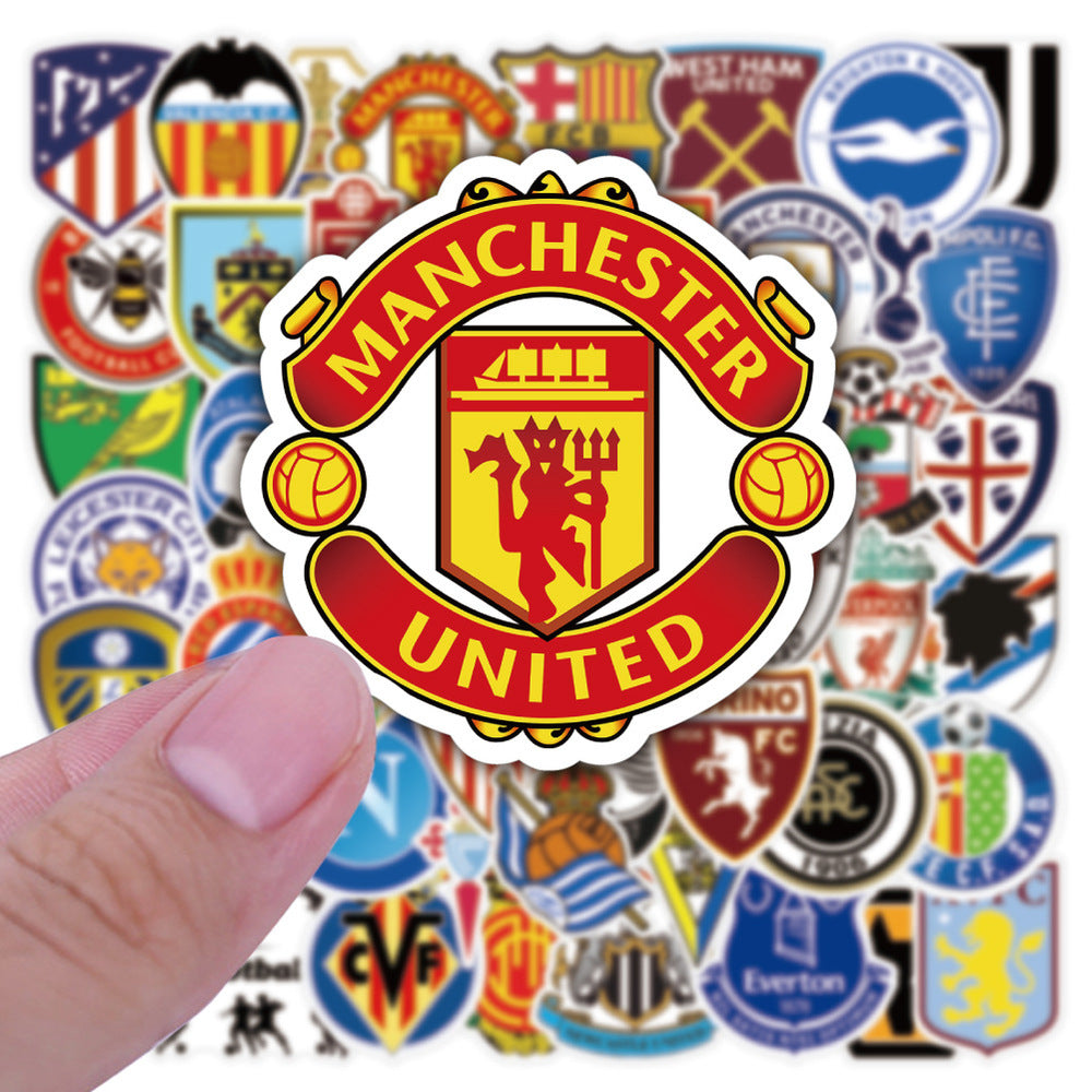 Football Club Stickers