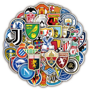 Football Club Stickers