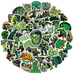 Bruce Banner Hulk Stickers