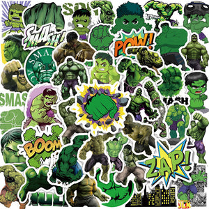 Bruce Banner Hulk Stickers