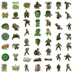 Bruce Banner Hulk Stickers