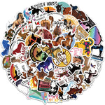 Horse Racing Sports Stickers