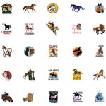 Horse Racing Sports Stickers