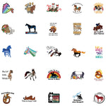 Horse Racing Sports Stickers