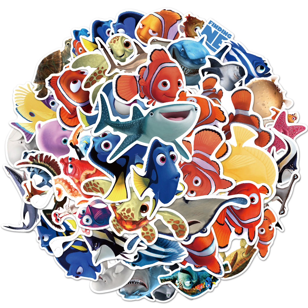 Finding Nemo Stickers