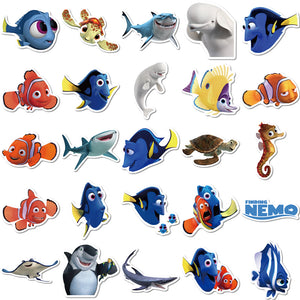 Finding Nemo Stickers