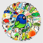 Little Parrot Stickers