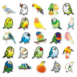 Little Parrot Stickers