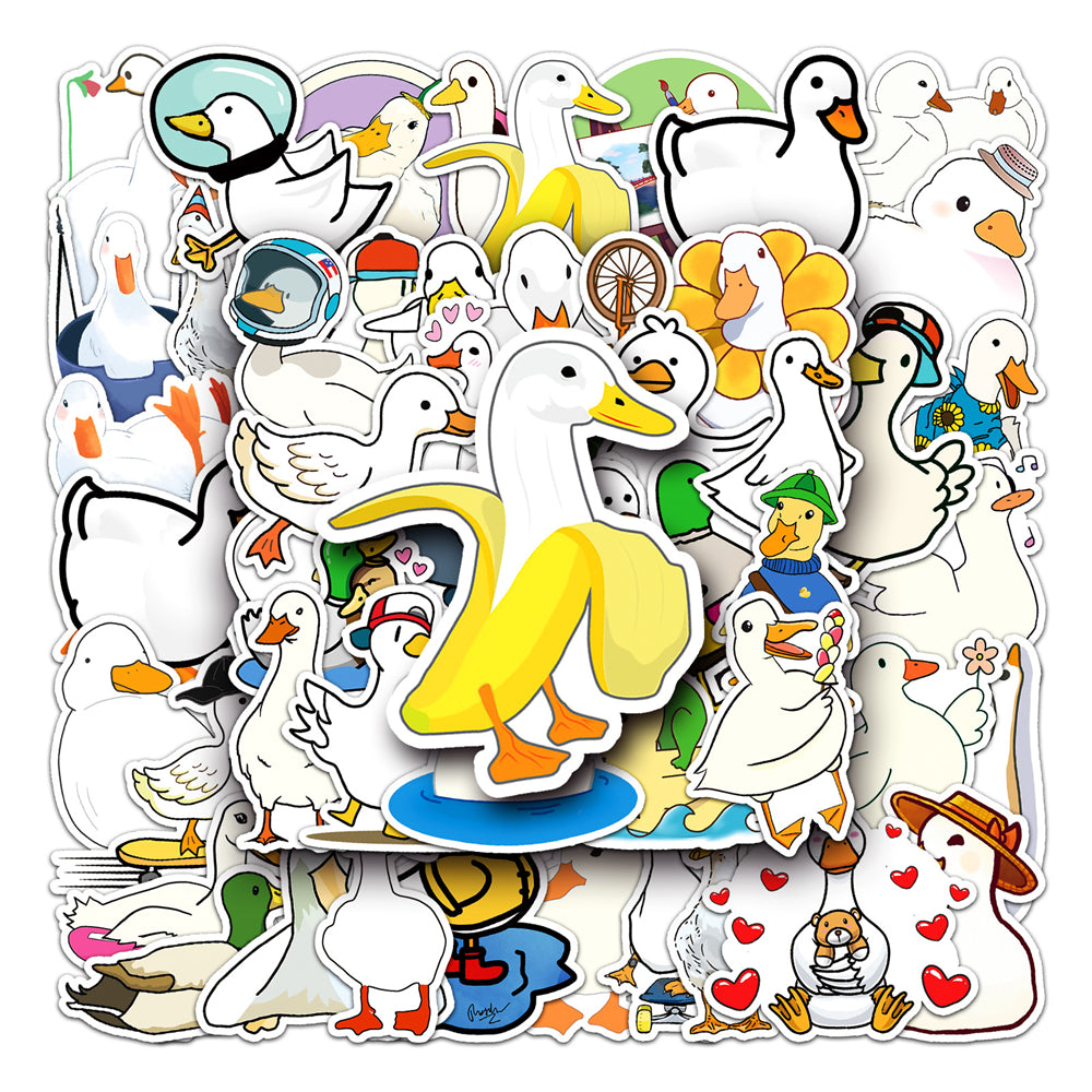 Duck Stickers