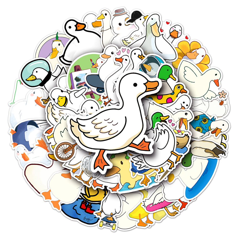 Duck Stickers