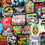 Jurassic Dinosaur Stickers