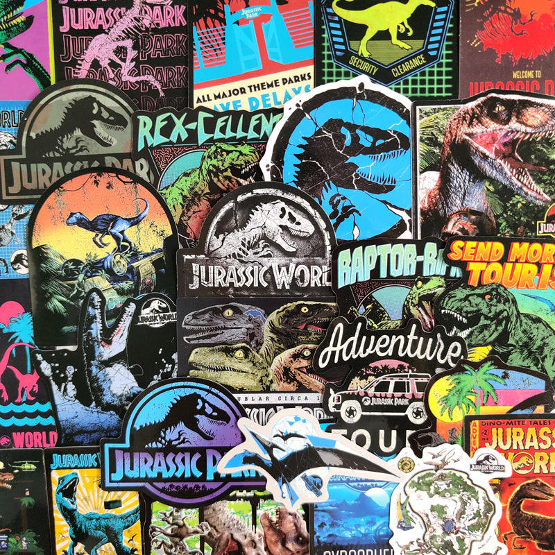 Jurassic Dinosaur Stickers