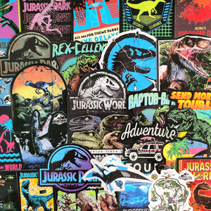 Jurassic Dinosaur Stickers