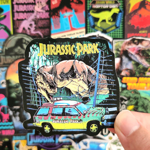 Jurassic Dinosaur Stickers