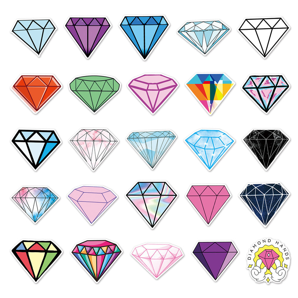 Diamond Stickers