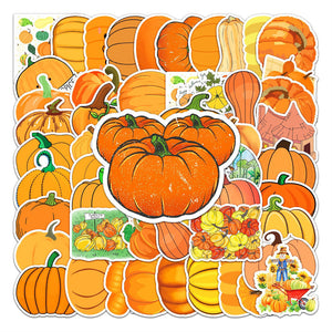 Pumpkin Stickers