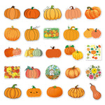 Pumpkin Stickers